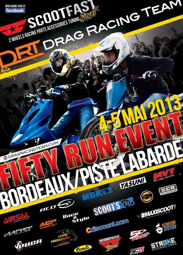 Fifty runs events Labarde 2013